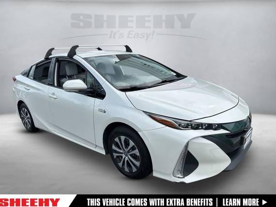 TOYOTA PRIUS PRIME 2020 JTDKARFPXL3123659 image